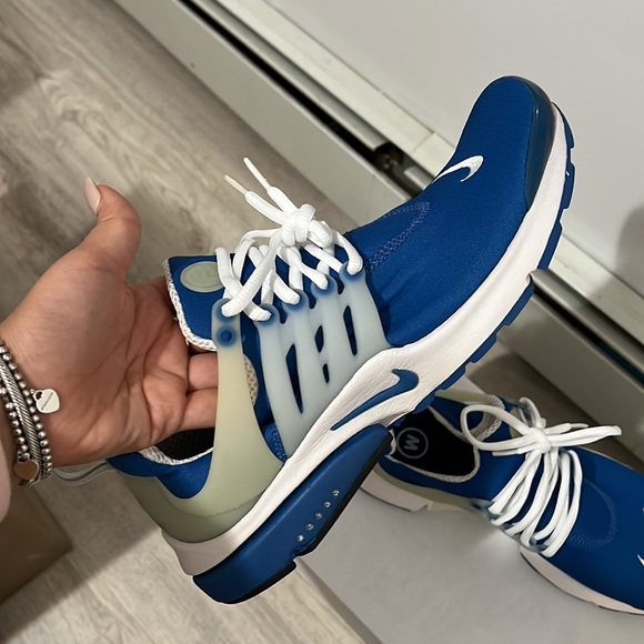 NIKE AIR PRESTO QS - ISLAND BLUE MENS 10-11 MEDIUM - Picture 2 of 13